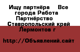 Ищу партнёра  - Все города Работа » Партнёрство   . Ставропольский край,Лермонтов г.